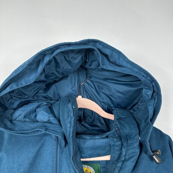 Cabela's Premier Northern Goose Down Hooded Parka Jacket M #9213 - Picture 3 of 13